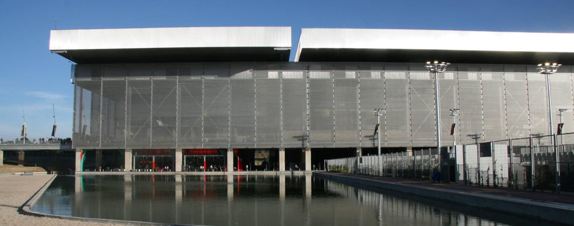 The Caja Mágica in Madrid