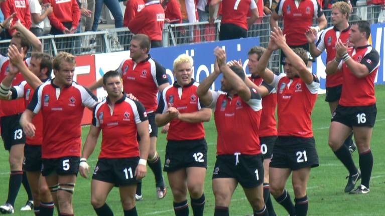 Canada Rugby Union Team