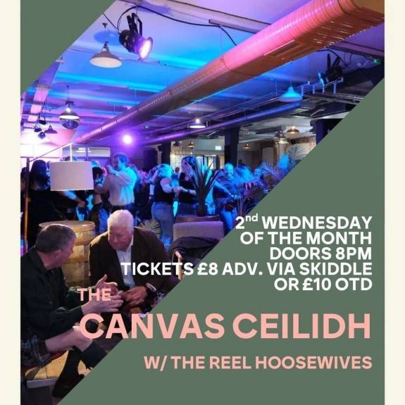 The CANVAS Ceilidh with The Reel Hoosewives