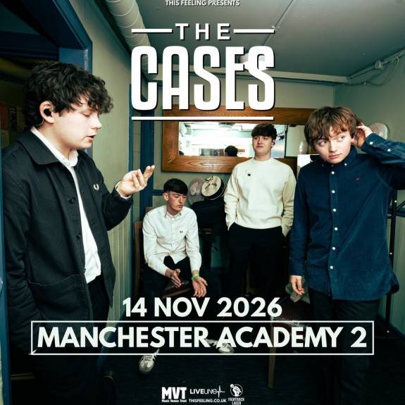 The Cases - Manchester