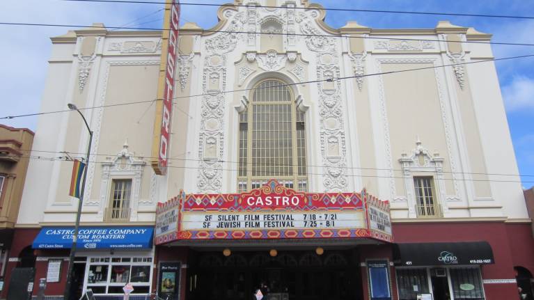 The Castro Theatre