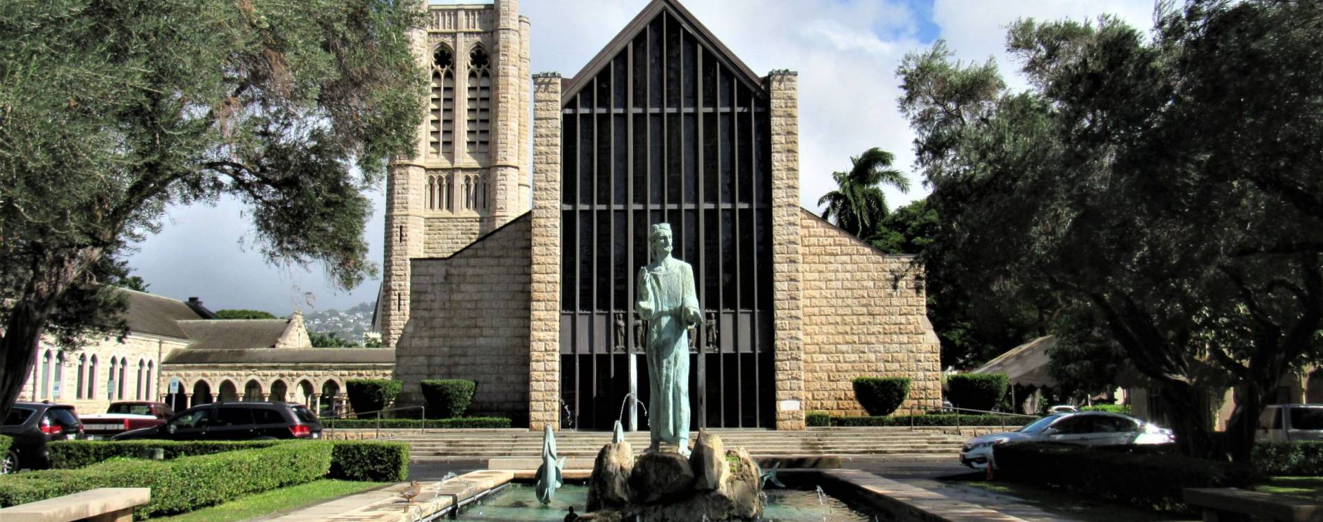 The Cathedral Church of Saint Andrew in Honolulu, Hawaii