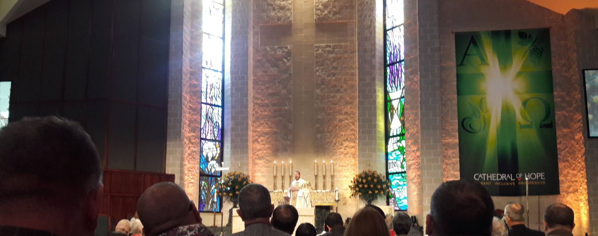 The Cathedral of Hope in Dallas