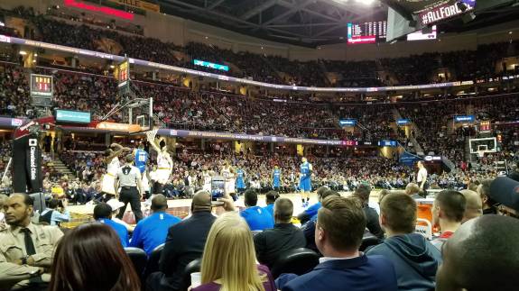 The Cavs host Orlando Magic