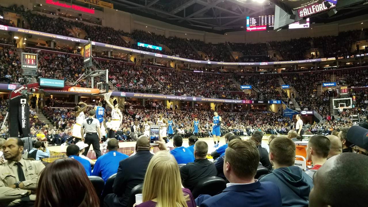 The Cavs host Orlando Magic