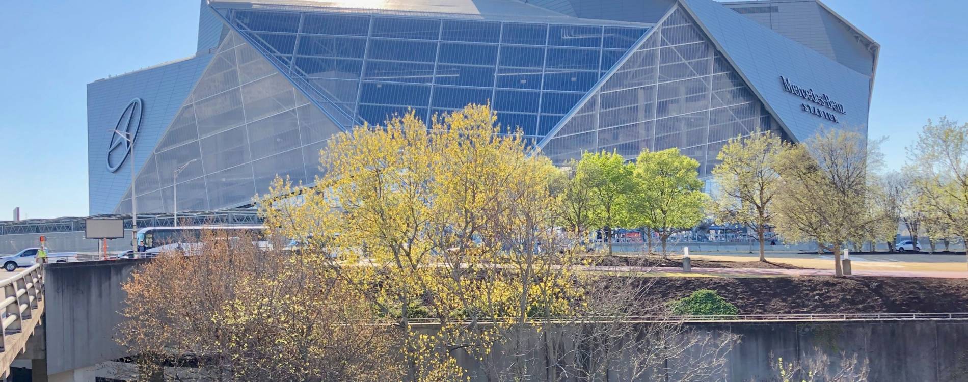 The Celebration Bowl is hosted at Atlanta's Mercedes-Benz Stadium