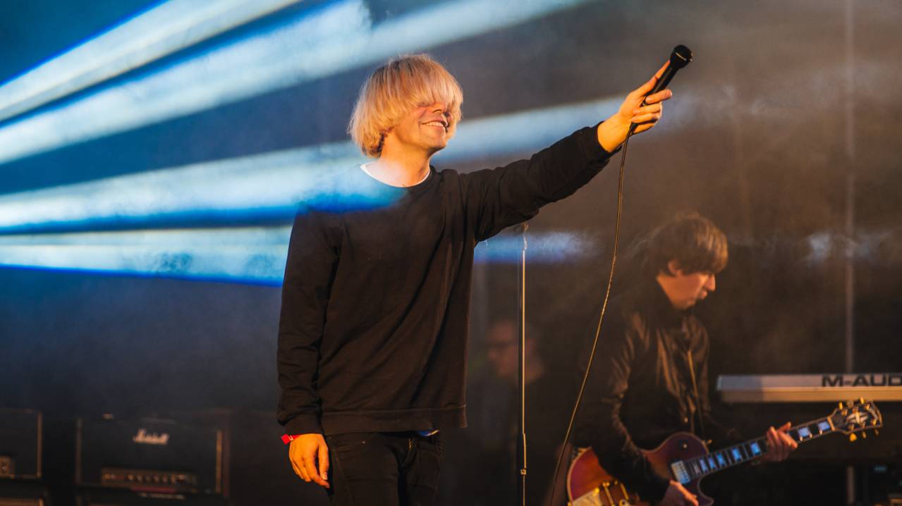 The Charlatans at Tramlines