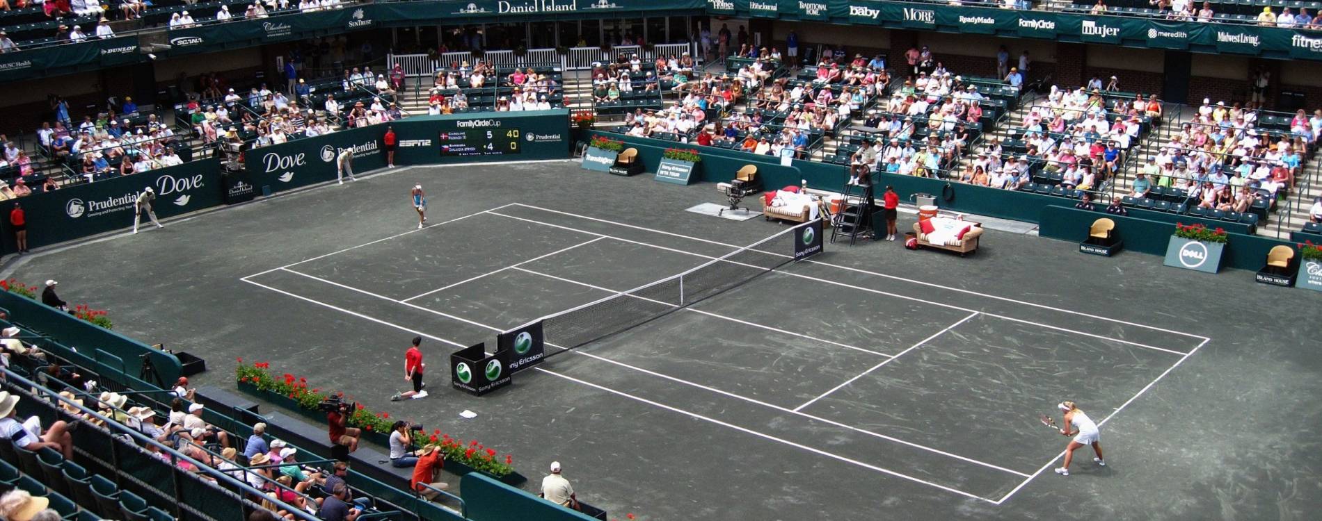 The Charleston Open, held annually at the Family Circle Tennis Center