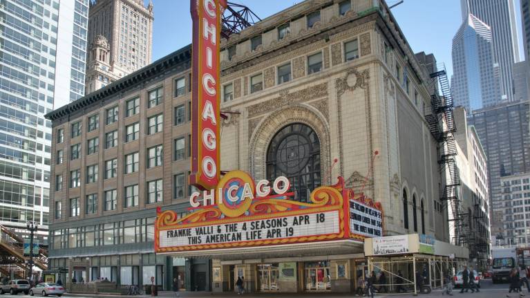 The Chicago Theatre