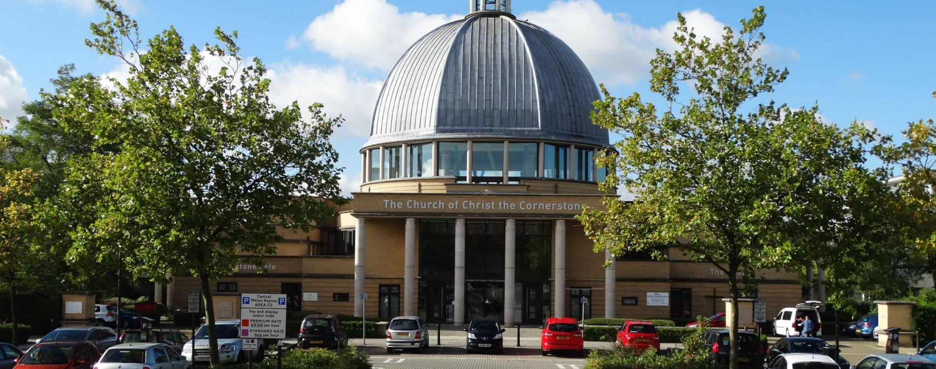 The Church of Christ the Cornerstone, Milton Keynes