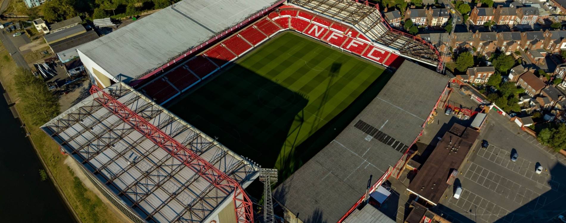 The City Ground has stood since 1898