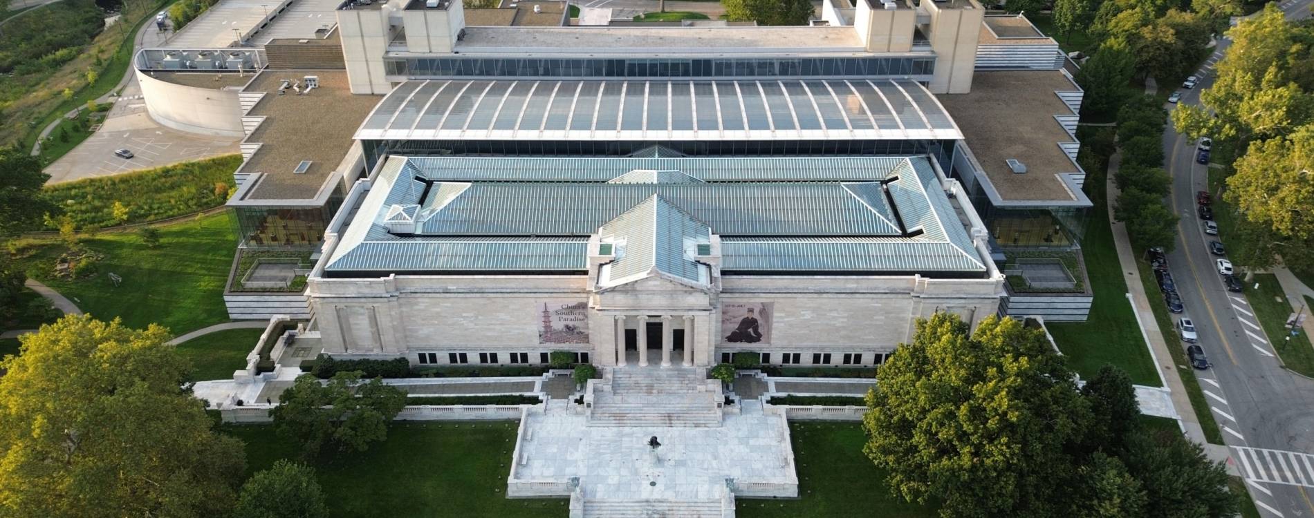 The Cleveland Museum of Art in Cleveland, Ohio, United States