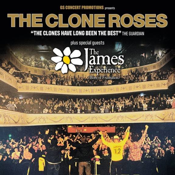 The Clone Roses & The James Experience