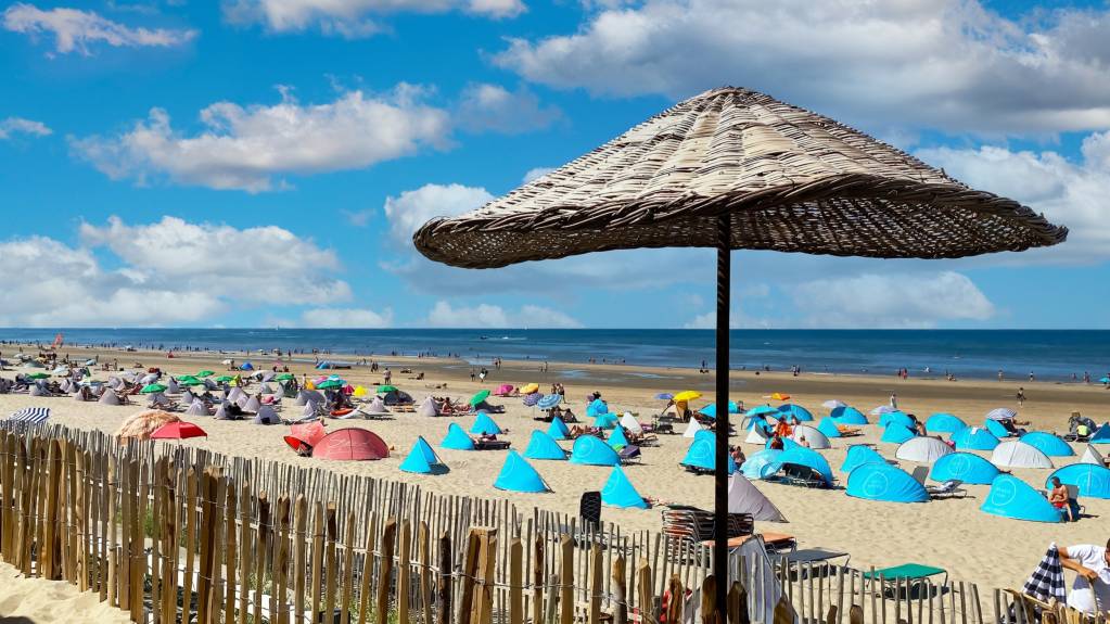 The coastal town of Zandvoort is just 30 minutes from Amsterdam