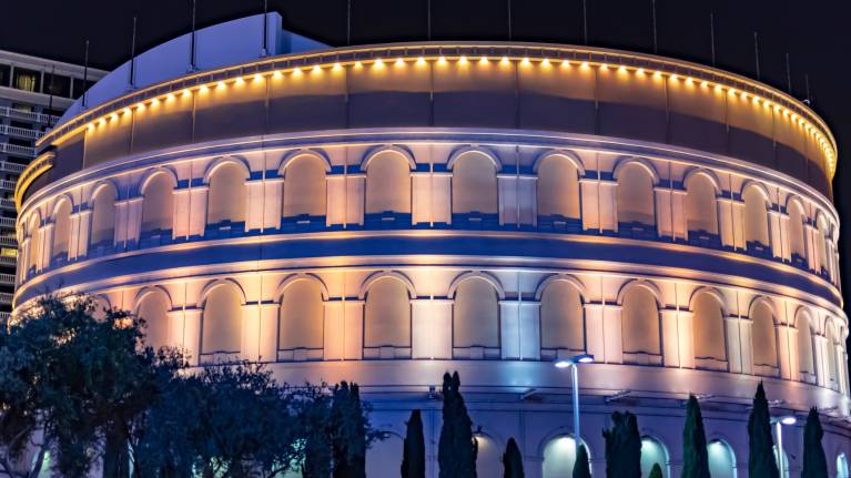 The Colosseum at Caesars Palace