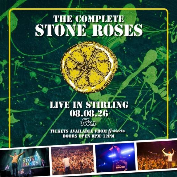 The Complete Stones Roses - Stirling