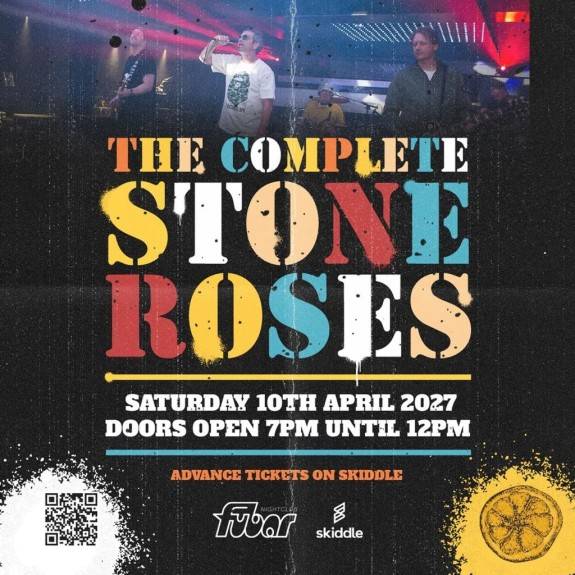 The Complete Stones Roses - Stirling