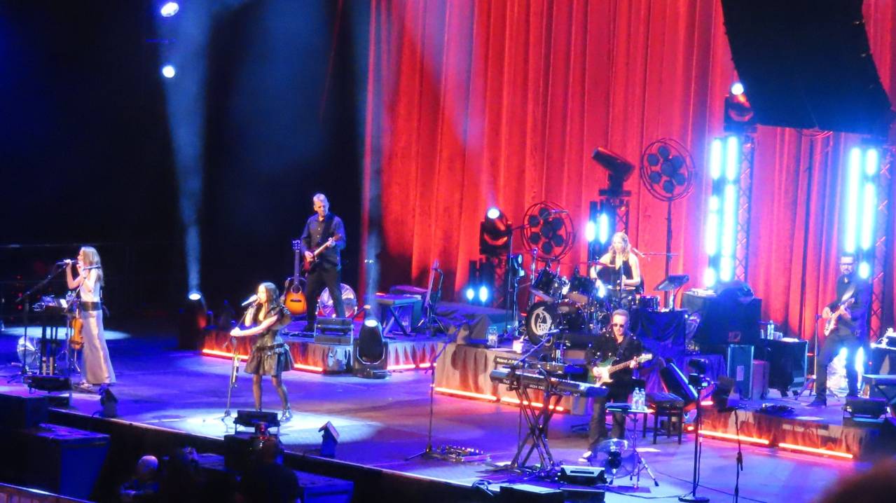 The Corrs live at the NEC Arena