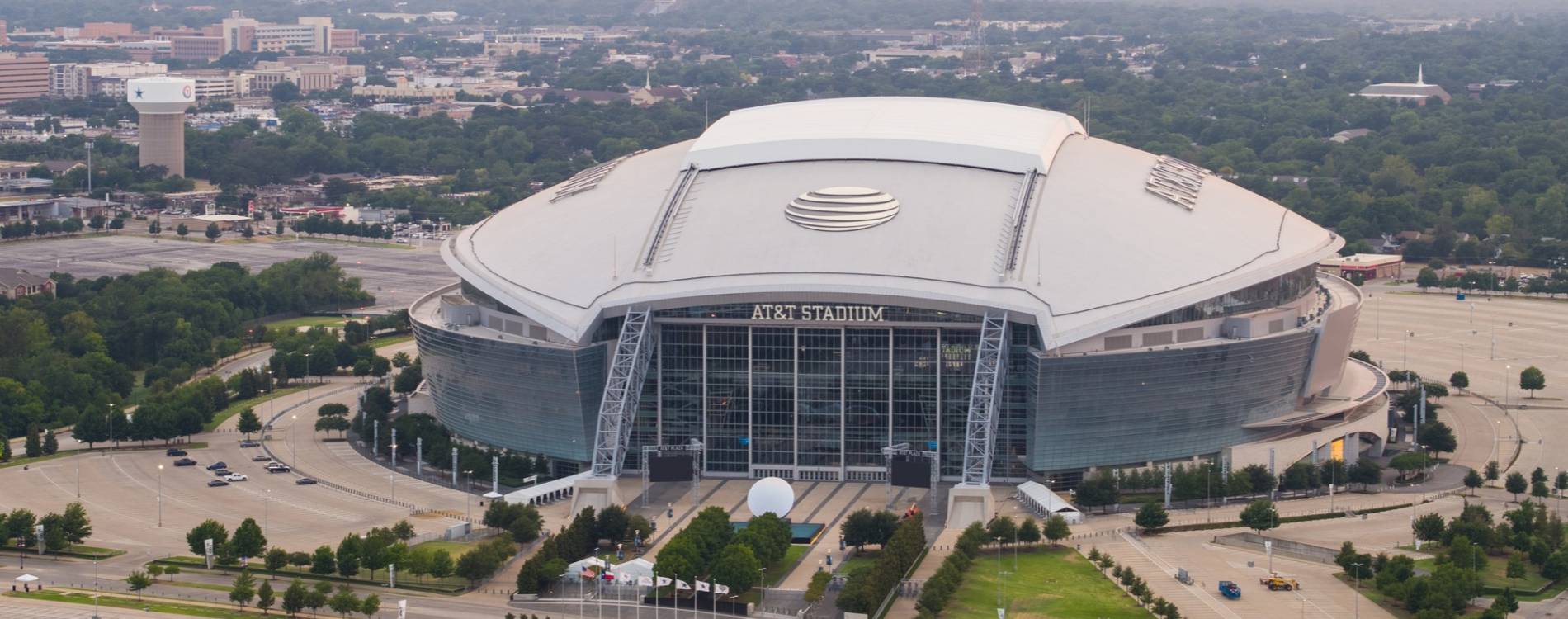 The Cotton Bowl Classic is held at AT&T Stadium in Arlington
