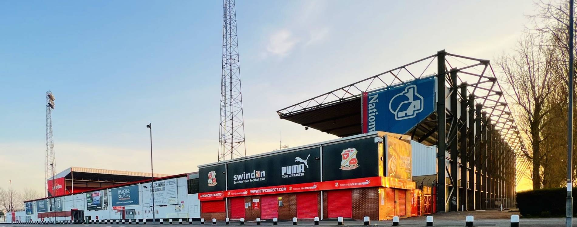 The County Ground has been Swindon Town's home since 1896