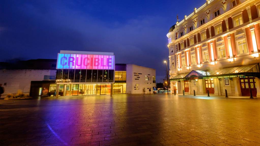 The Crucible Theatre in Sheffield has been hosting the World Snooker Championship for almost 5 decades