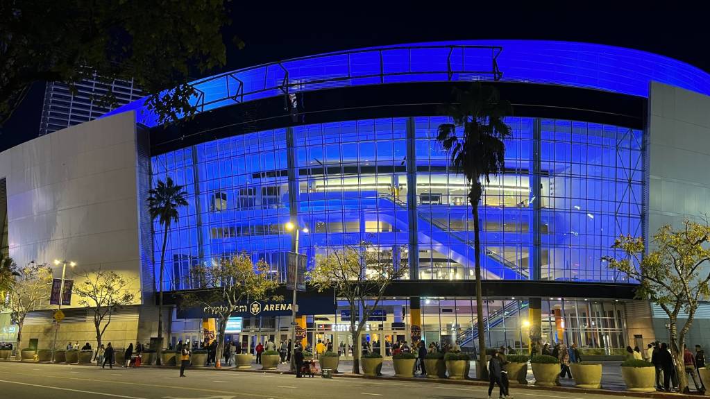 The Crypto.com Arena is the place to be on Christmas Day