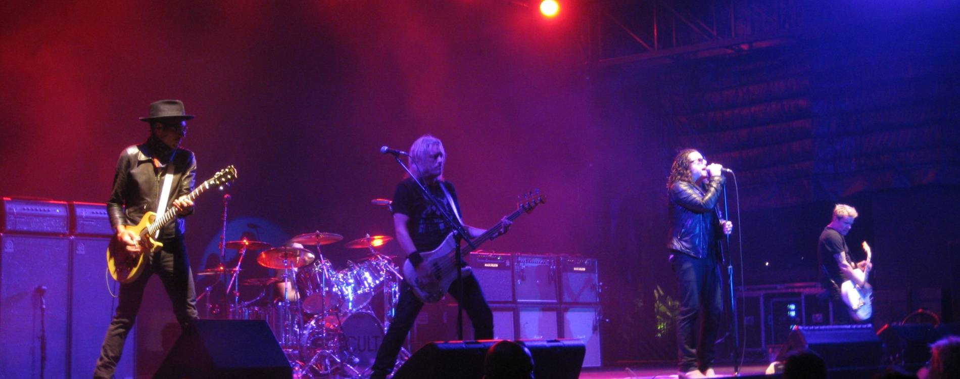 The Cult performing at Humphreys Concerts by the Bay in San Diego, California