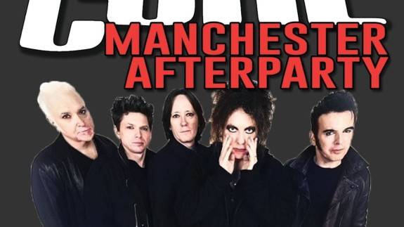 The Cure Aftershow - Manchester