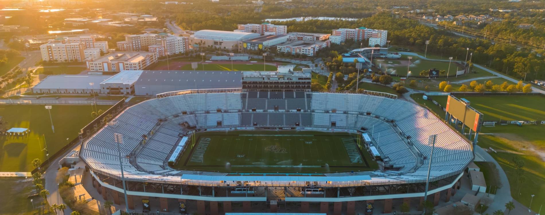 The Cure Bowl will be held at FBC Mortgage Stadium