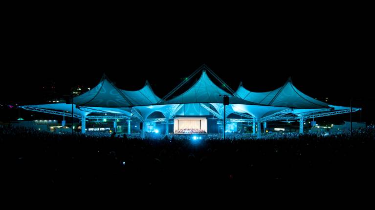 The Cynthia Woods Mitchell Pavilion