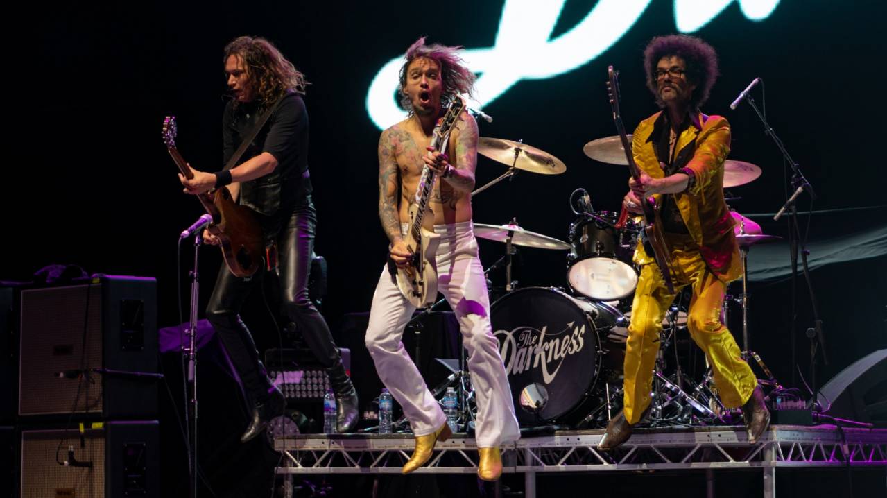 The Darkness at SSE Arena Wembley