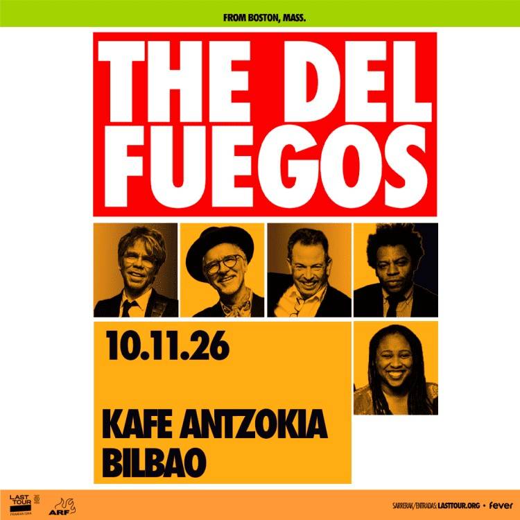 The Del Fuegos en Kafe Antzokia, Bilbao 2026