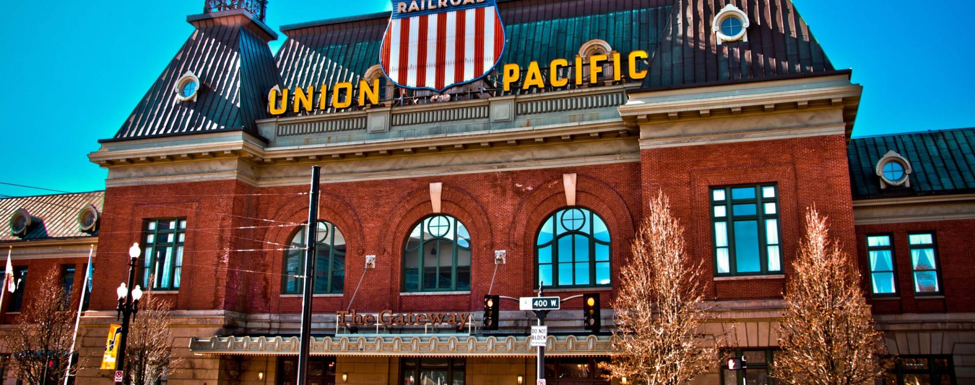 The Depot is part of the Union Pacific complex
