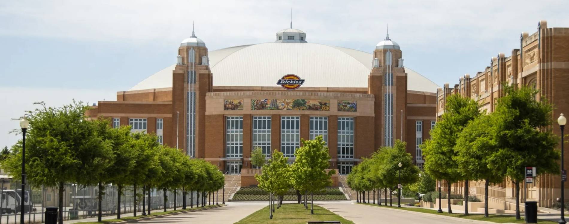 The Dickies Arena in Fort Worth, Texas