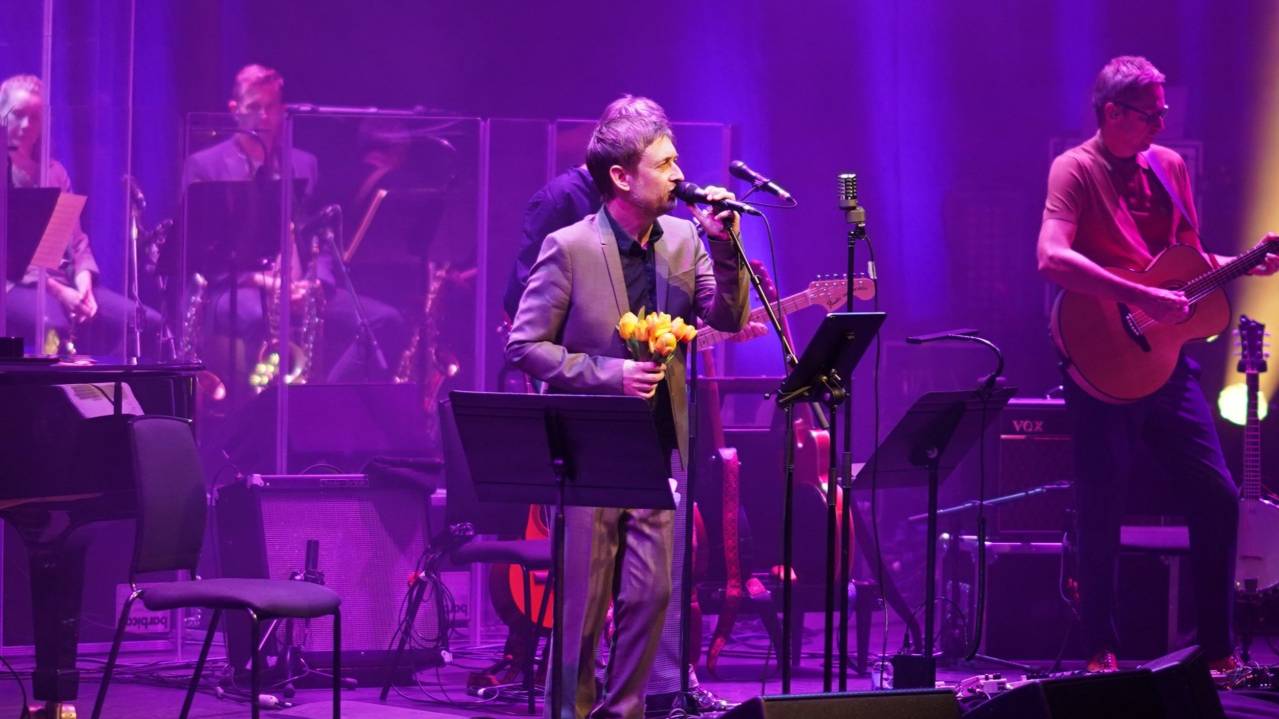 The Divine Comedy live in London