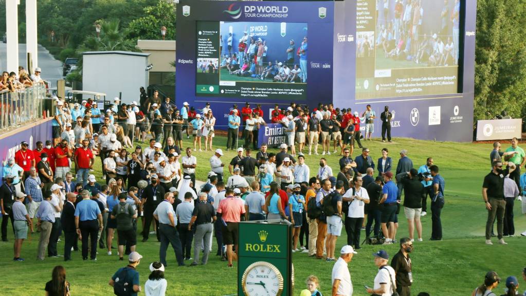 The DP World Tour Championship is a thrilling end to the season