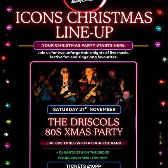 The Driscols 80s party