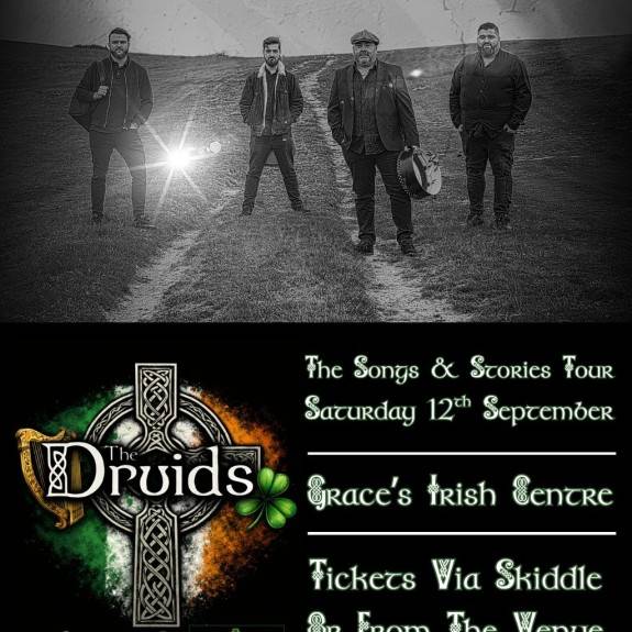 The Druids At Grace's Irish Centre