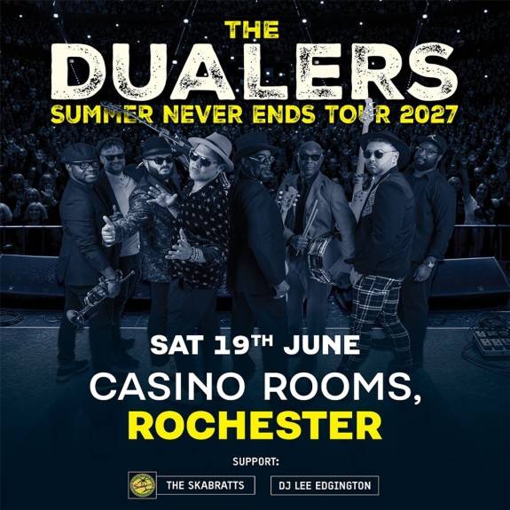 The Dualers - Summer Never Ends Tour - Sat 19 June