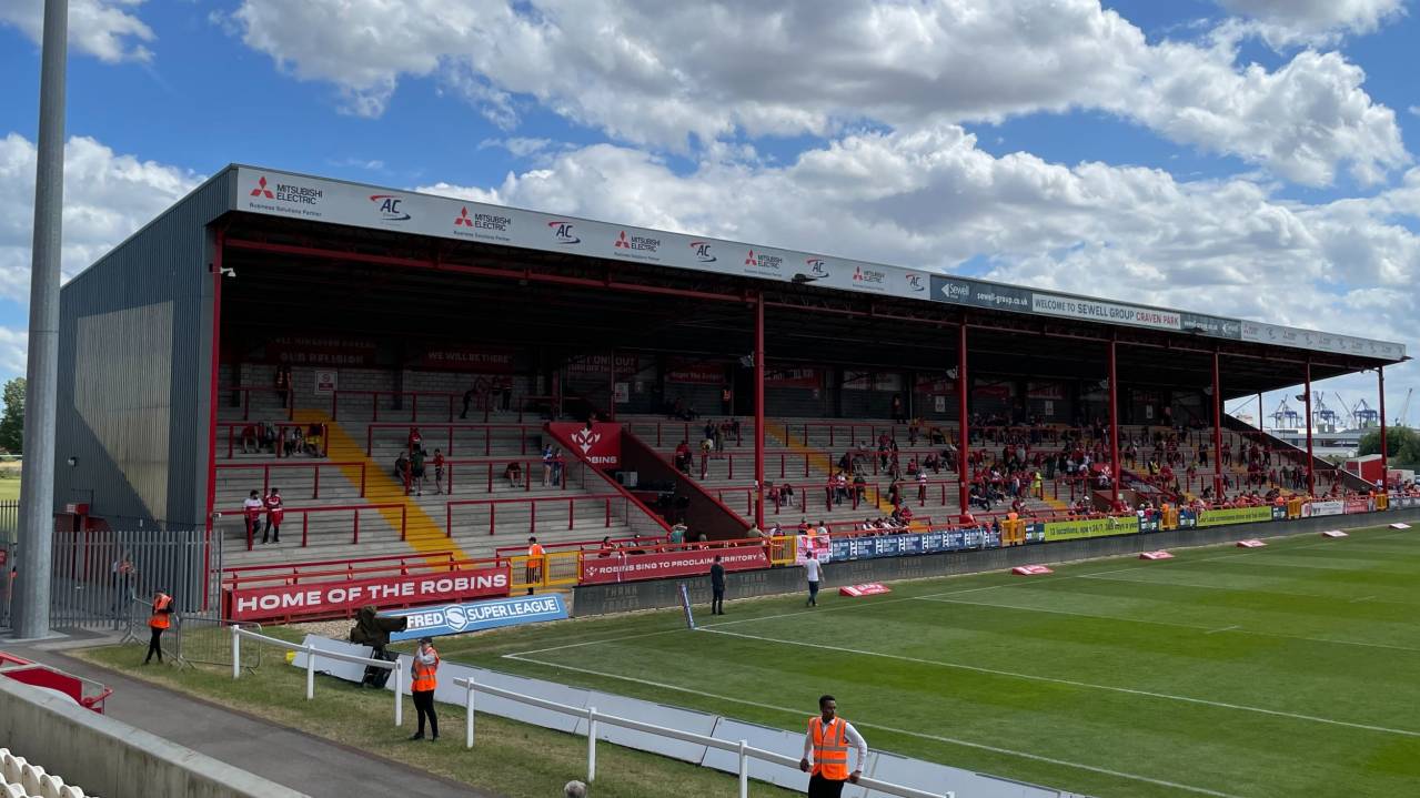 The East Stand