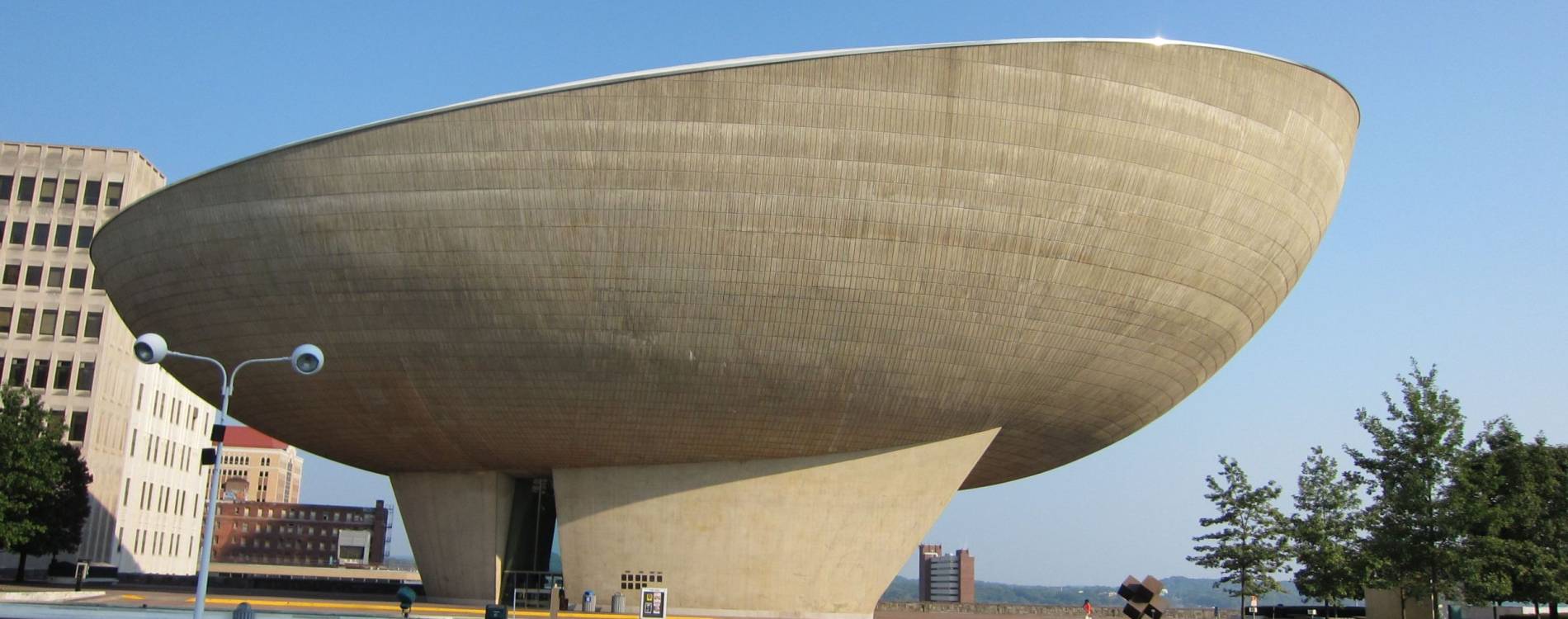 The Egg, Empire State Plaza, Albany, New York