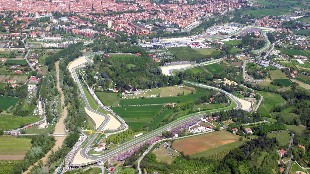 The Emilia Romagna Grand Prix is held at the Autodromo Enzo e Dino Ferrari