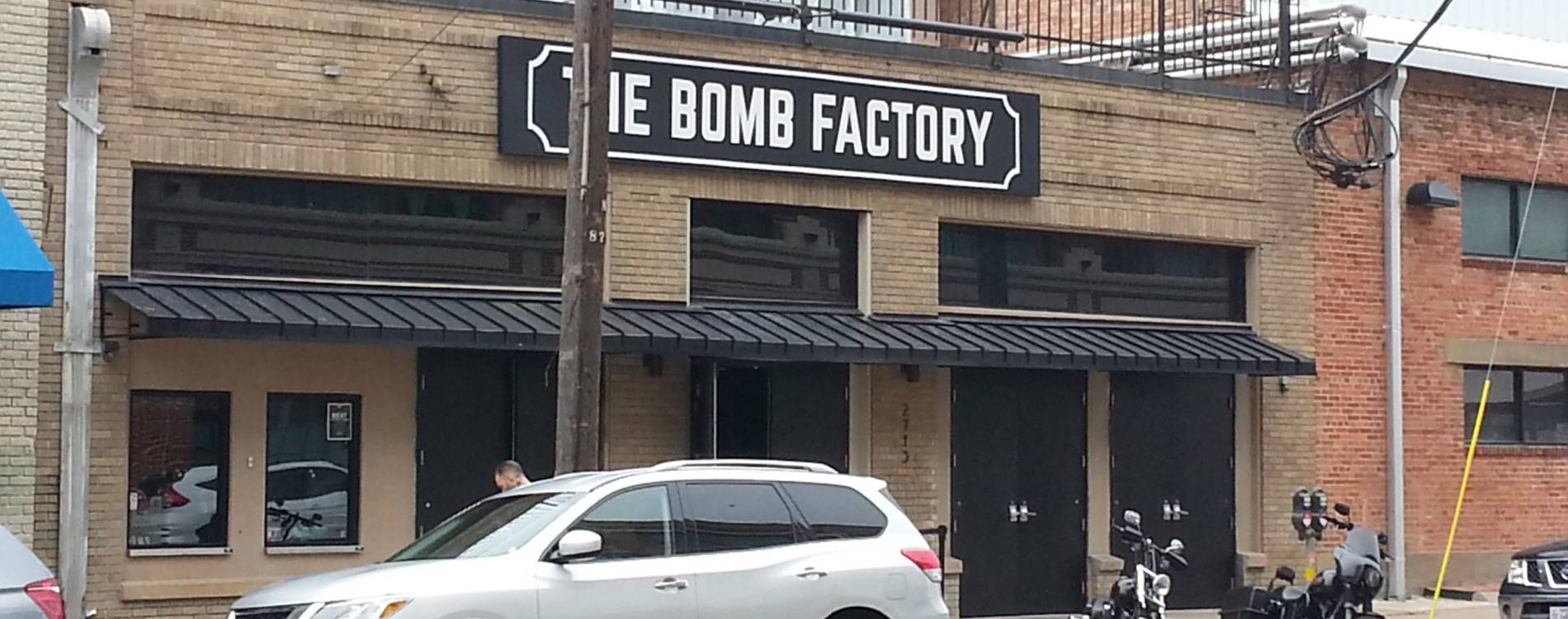 The Factory in Deep Ellum (previously The Bomb Factory)