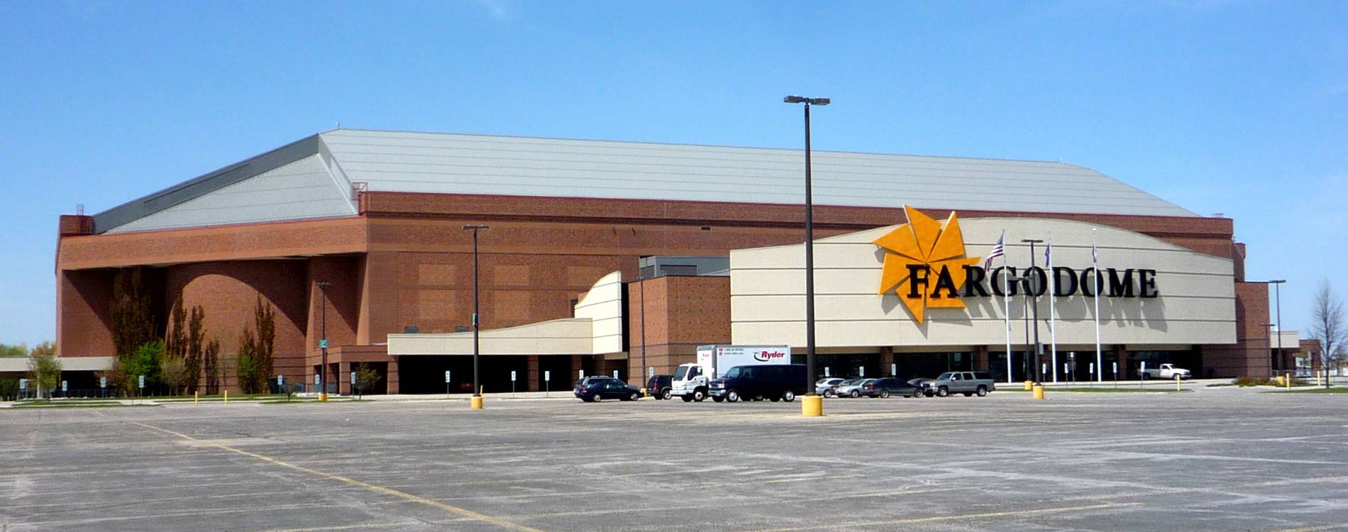 The Fargodome in Fargo, North Dakota