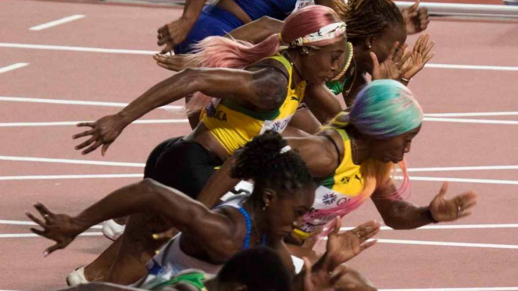 The fastest women on Earth will contest the Women's 100m Final