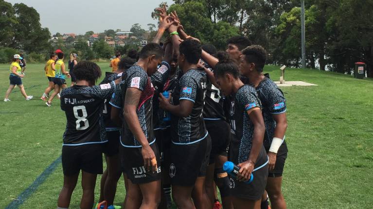 Fiji Women's Rugby Union Team