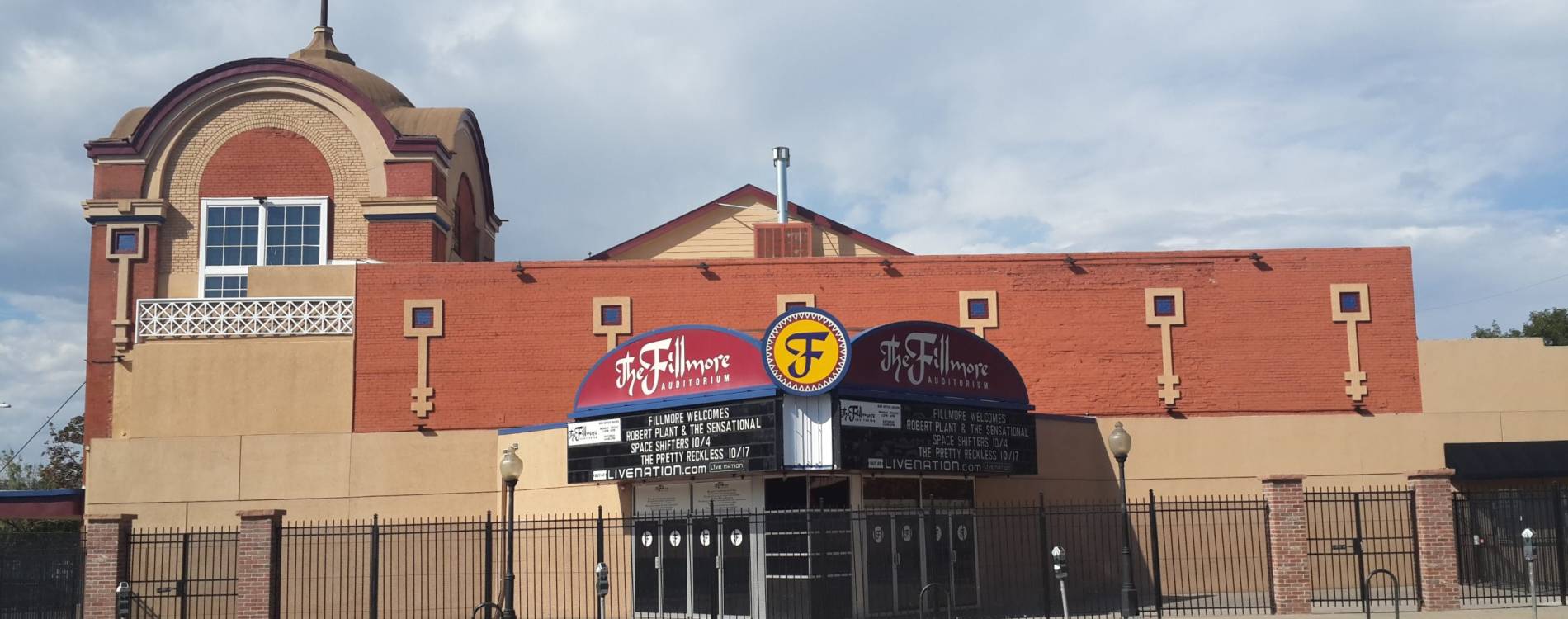 The Fillmore Auditorium in Denver