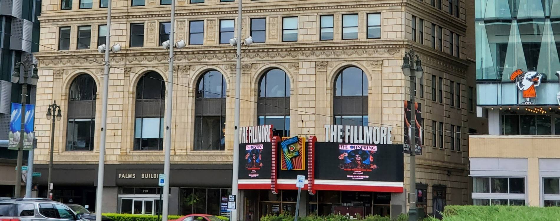 The Fillmore in Detroit