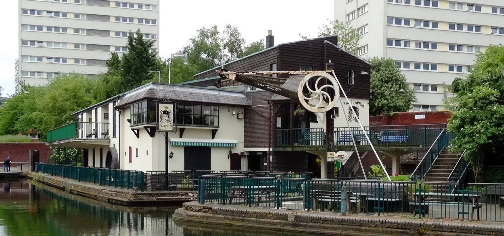 The Flapper at Cambrian Wharf, Birmingham