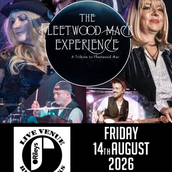The Fleetwood Mack Experience Live in Hull at O'Rileys